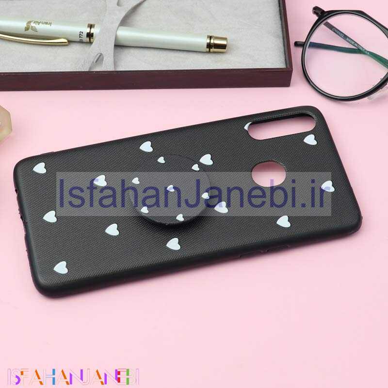 اصفهان جانبی-قاب فانتزی برجسته + پاپ سوکت کد2 سامسونگ A20s