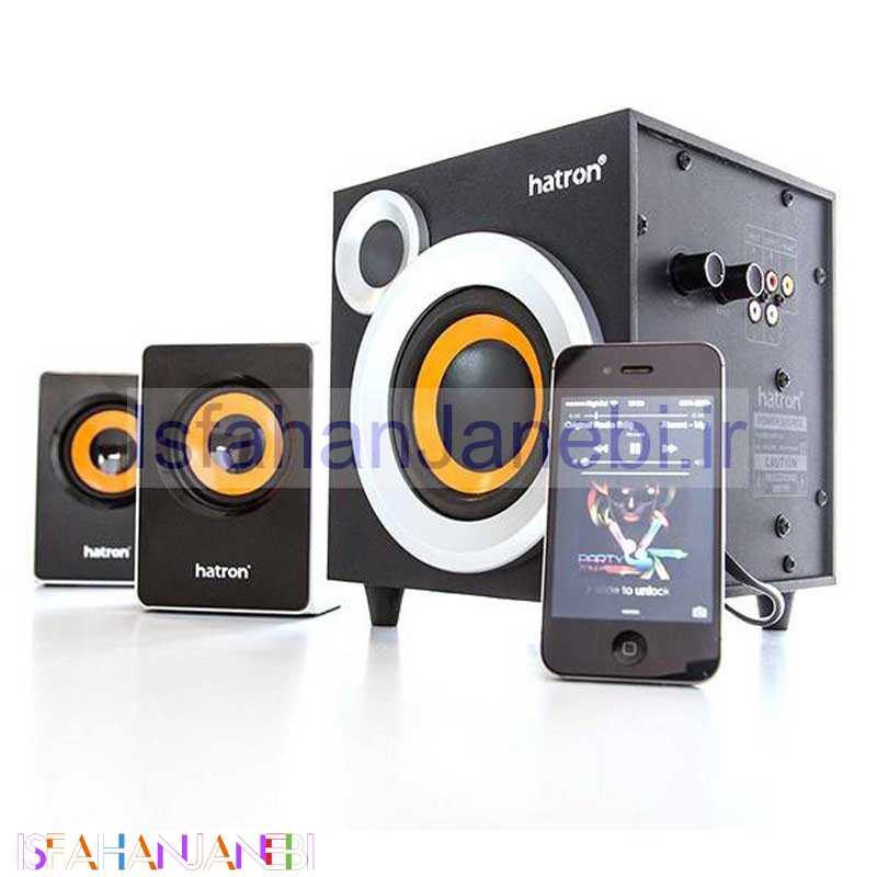 اصفهان جانبی-اسپیکر بلوتوثی رم و فلش خور Hatron HSP220