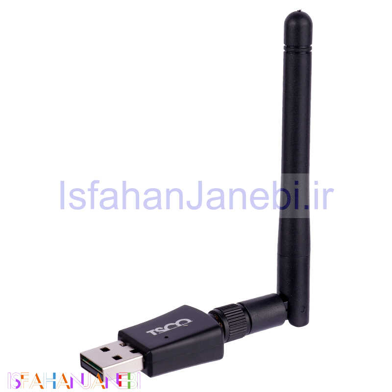 اصفهان جانبی-کارت شبکه بی سیم آنتن دار TSCO TW 1015 150Mbps