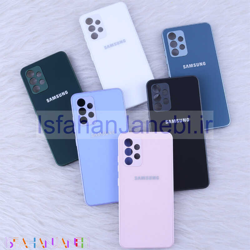 اصفهان جانبی-قاب طرح PVD محافظ لنزدار Samsung Galaxy A32 4G سری A