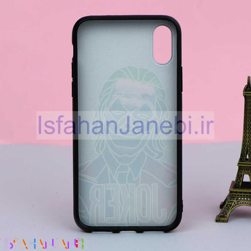اصفهان جانبی-قاب + پاپ سوکت iPhone X کد8 سری B