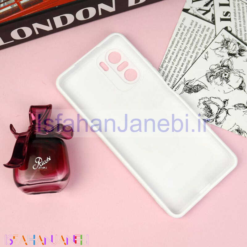 اصفهان جانبی-قاب طرحدار IMD 3D محافظ لنزدار Xiaomi Poco F3