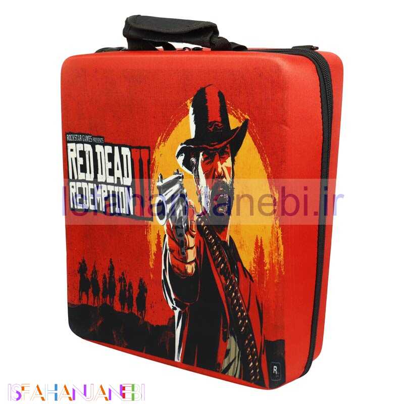 اصفهان جانبی-کیف کنسول بازی PS4 طرح Red Dead Redemption 2 کد 7