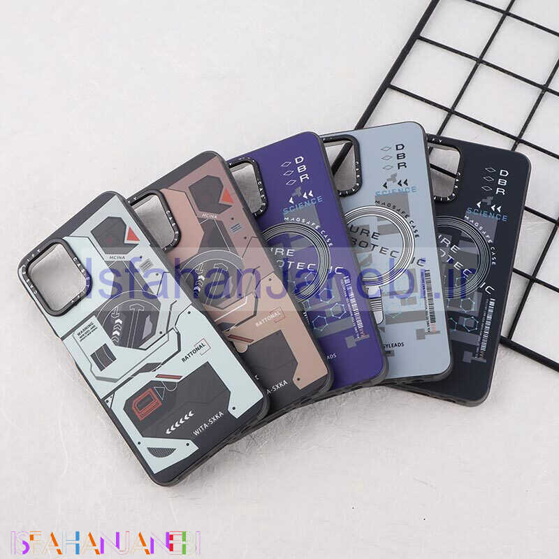 اصفهان جانبی-قاب PC Casetify سامسونگ Galaxy A12 / M12 طرح برد