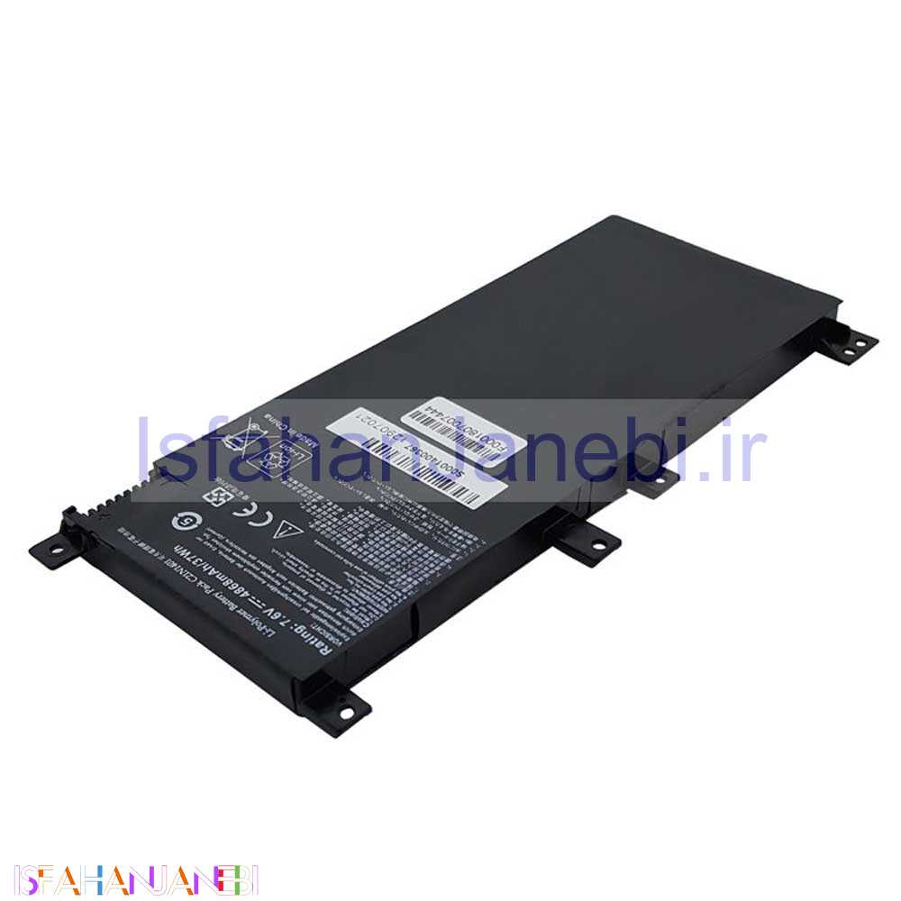 اصفهان جانبی-باتری لپ تاپ ایسوس Asus X455_C21N1401 مشکی