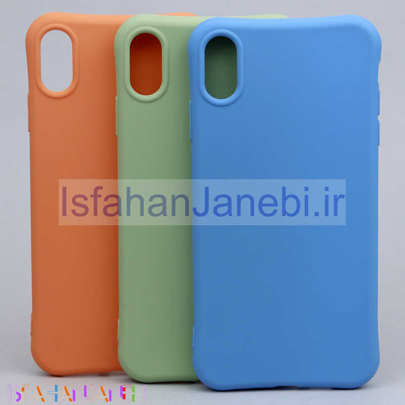 اصفهان جانبی-قاب ژله ای مات iPhone XS Max