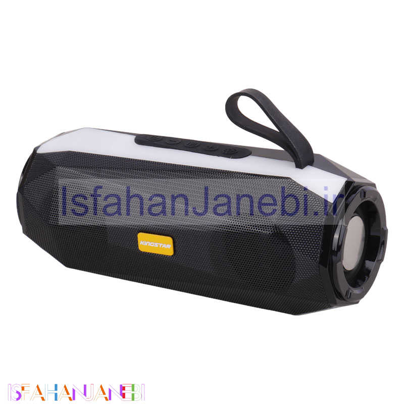 اصفهان جانبی-اسپیکر بلوتوثی رم و فلش خور KingStar KBS135
