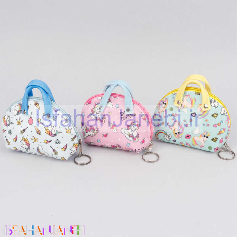 اصفهان جانبی-کیف هندزفری زنبیل پفکی