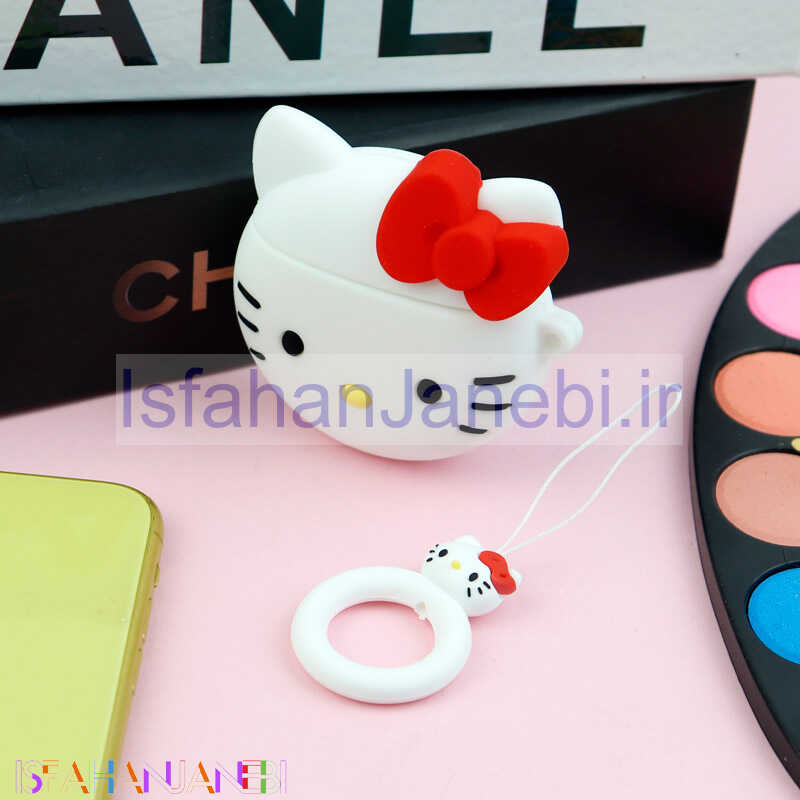 اصفهان جانبی-محافظ ایرپاد سیلیکونی کیتی سفید