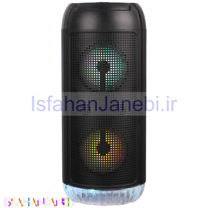 اصفهان جانبی-اسپیکر بلوتوثی رم و فلش خور KTS-1180 + ریموت کنترل