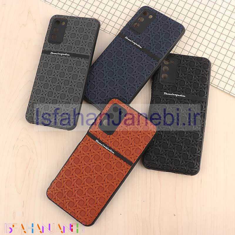 اصفهان جانبی-قاب ژله ای سامسونگ Galaxy A02s / M02s / A03s طرح حصیری محافظ لنزدار Pro Camera