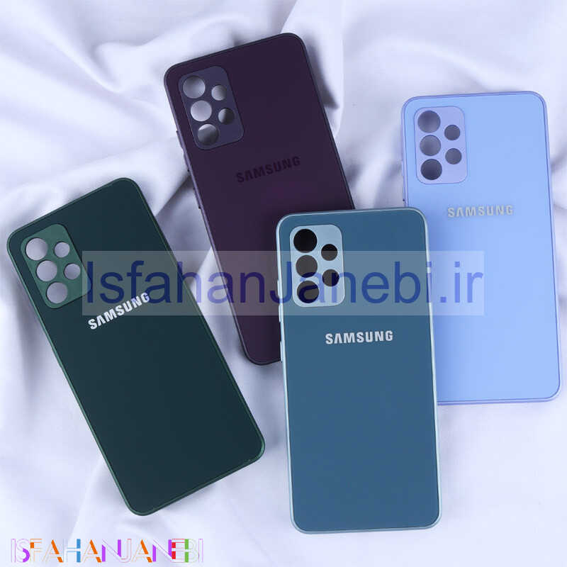 اصفهان جانبی-قاب سامسونگ Galaxy A32 4G طرح PVD محافظ لنزدار