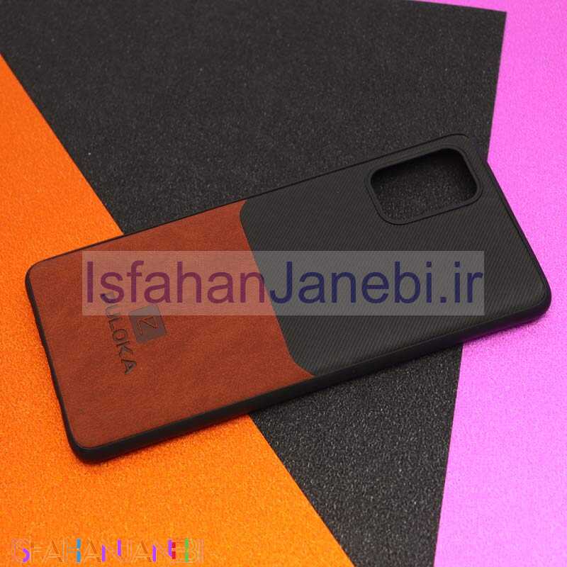 اصفهان جانبی-قاب چرمی دوتیکه PULOKA سامسونگ A71