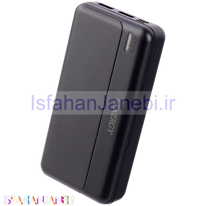 اصفهان جانبی-پاوربانک فست شارژ 20000 ایکس انرژی X-Energy X-94PD QC3.0 PD 20W