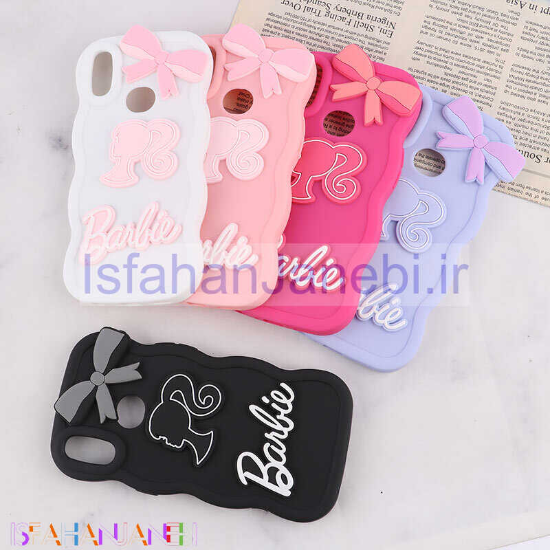 اصفهان جانبی-قاب موج دار سامسونگ Galaxy A10S طرح Barbie برجسته
