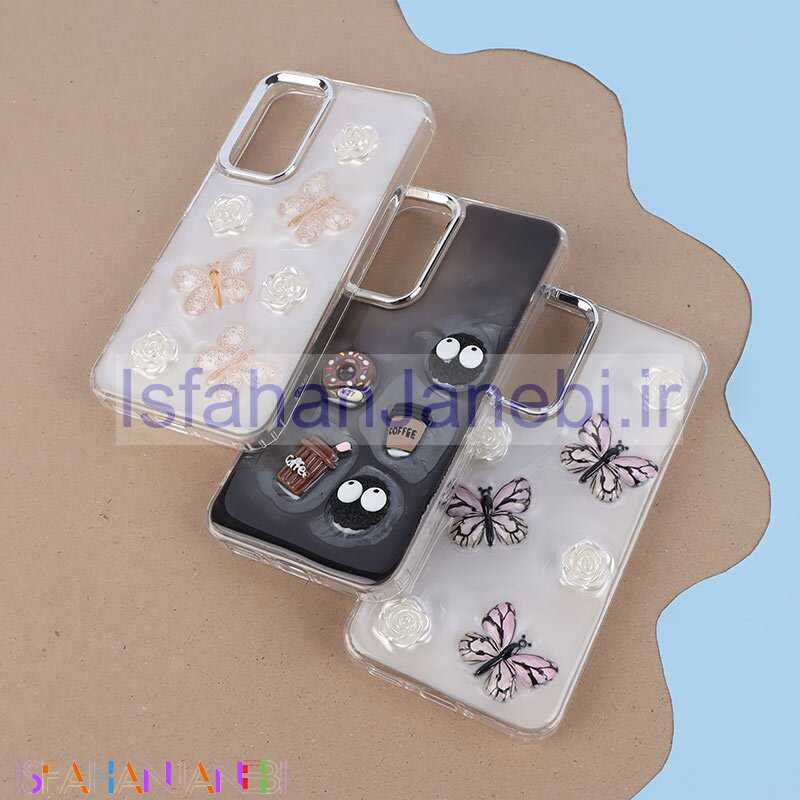 اصفهان جانبی-قاب رزینی سامسونگ Galaxy A34 برجسته طرح دار