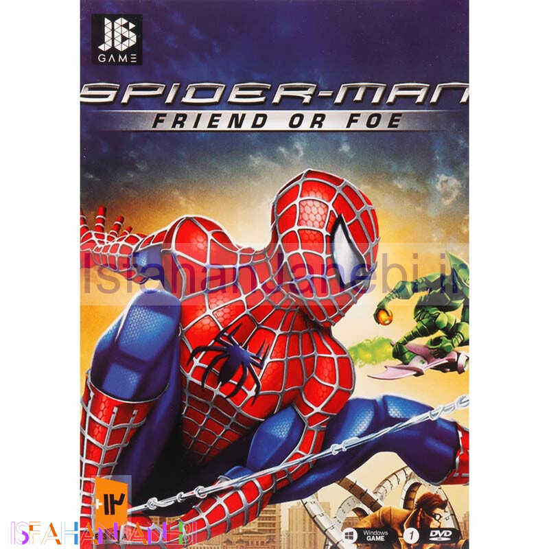 اصفهان جانبی-Spider-Man Friend Or Foe PC 1DVD5 JB.TEAM