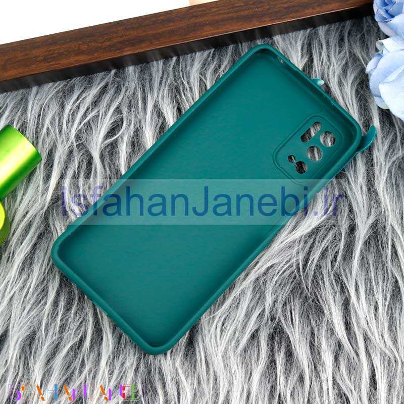 اصفهان جانبی-قاب سیلیکونی عروسکی محافظ لنزدار طرح John شیائومی Xiaomi Poco M3 Pro