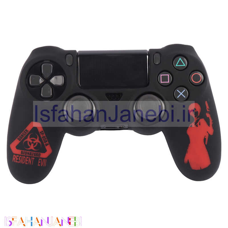 اصفهان جانبی-روکش دسته بازی PS4 طرح Resident Evil کد 3
