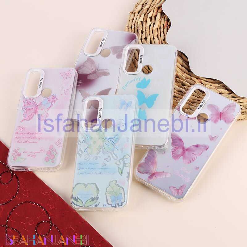 اصفهان جانبی-قاب So Cool شیائومی Redmi Note 8 طرح پروانه