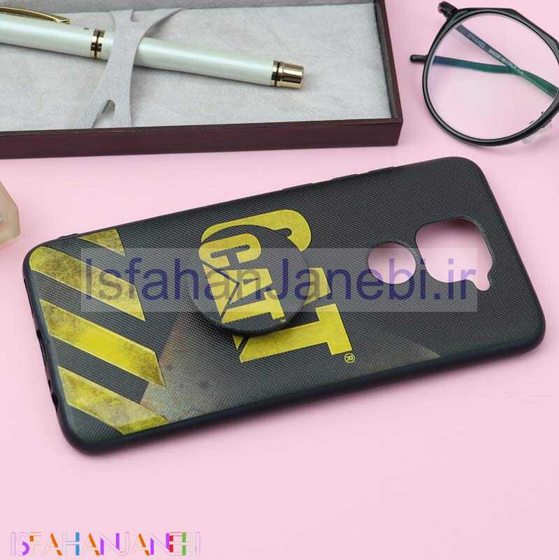 اصفهان جانبی-قاب فانتزی برجسته + پاپ سوکت کد13 شیائومی Redmi Note 9