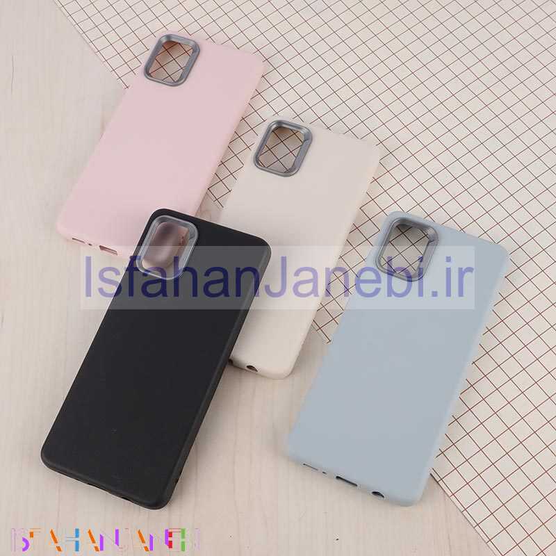 اصفهان جانبی-قاب چرمی ژله ای Leather سامسونگ Galaxy A51 4G