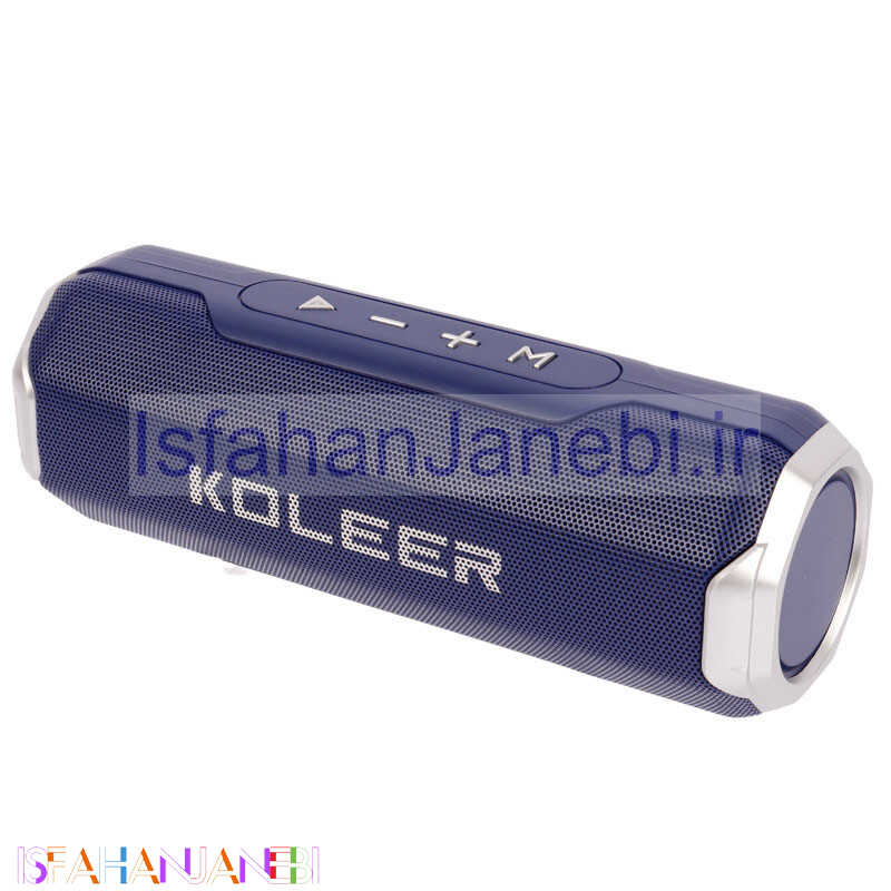 اصفهان جانبی-اسپیکر بلوتوثی رم و فلش خور Koleer S218