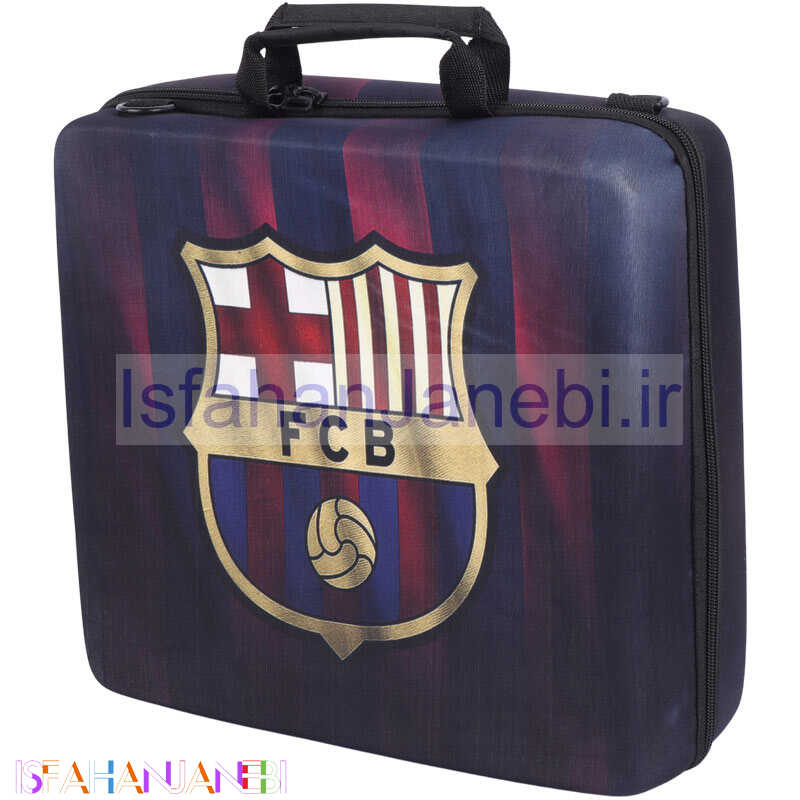 اصفهان جانبی-کیف کنسول بازی PS4 طرح Barcelona کد 2