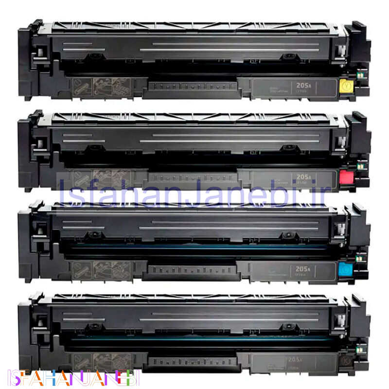 اصفهان جانبی-کارتریج لیزری رنگی HP LaserJet 205A بسته 4 عددی