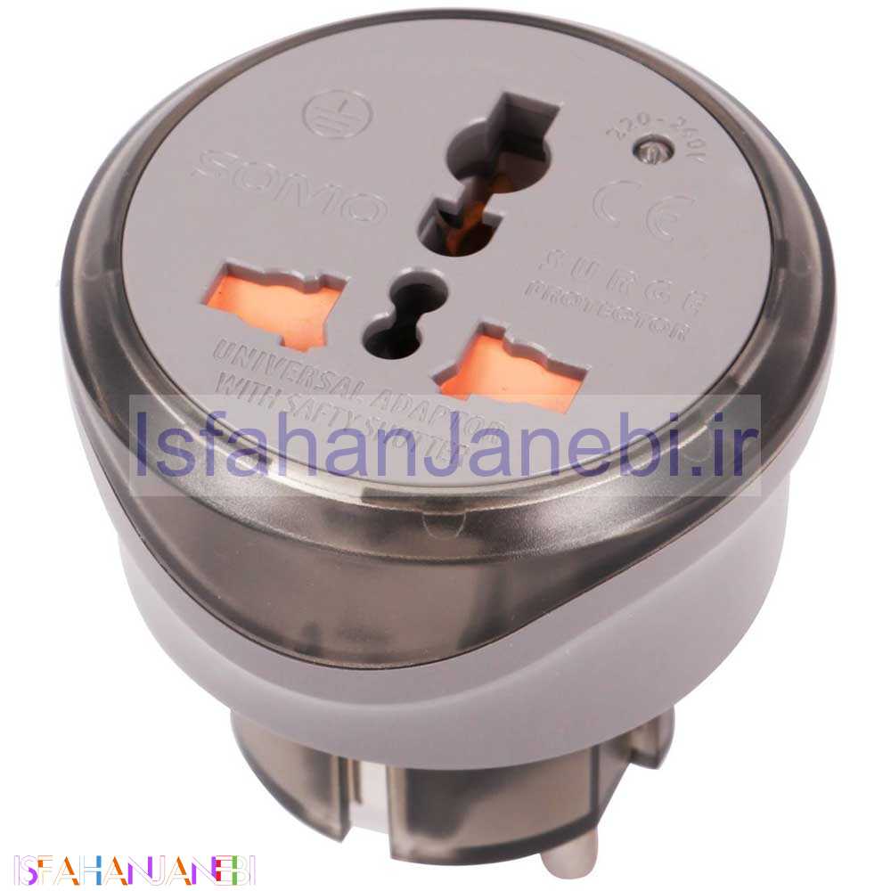 اصفهان جانبی-تبدیل 3 به 2 برق فیوز دار Somo SM100