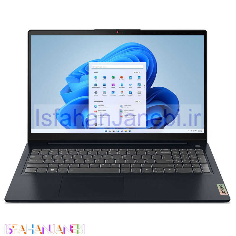 اصفهان جانبی-لپ تاپ Lenovo IdeaPad 3 Core i3 (1215U) 12GB 1TB+256GB SSD Intel 15.6" FHD
