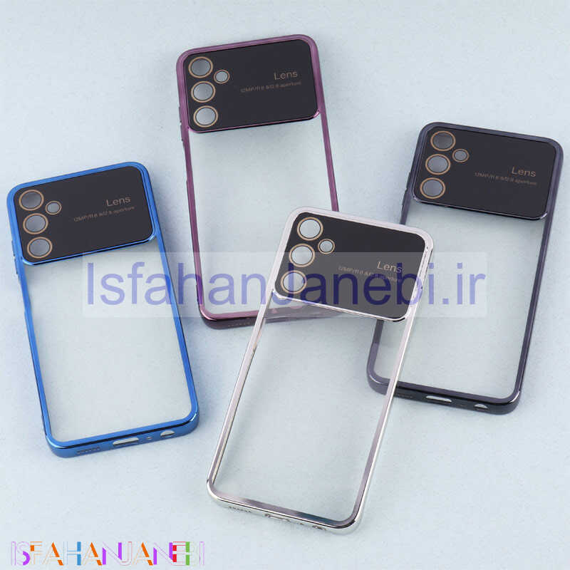 اصفهان جانبی-قاب My Case شفاف Lens Aperture محافظ لنزدار Samsung Galaxy A05s