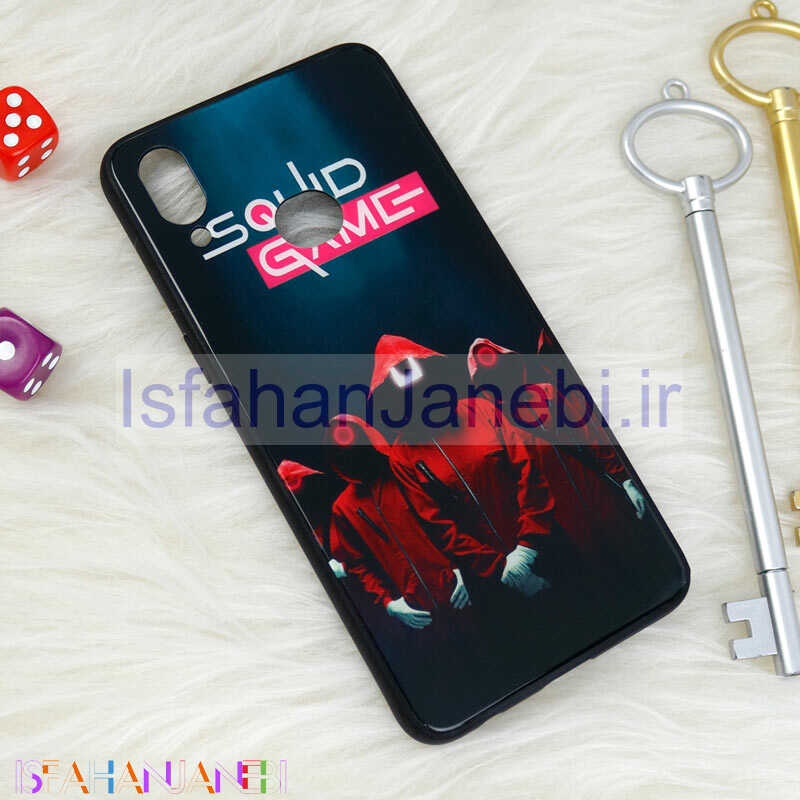 اصفهان جانبی-قاب پشت گلسی طرحدار اسکویید گیم Samsung Galaxy A10s