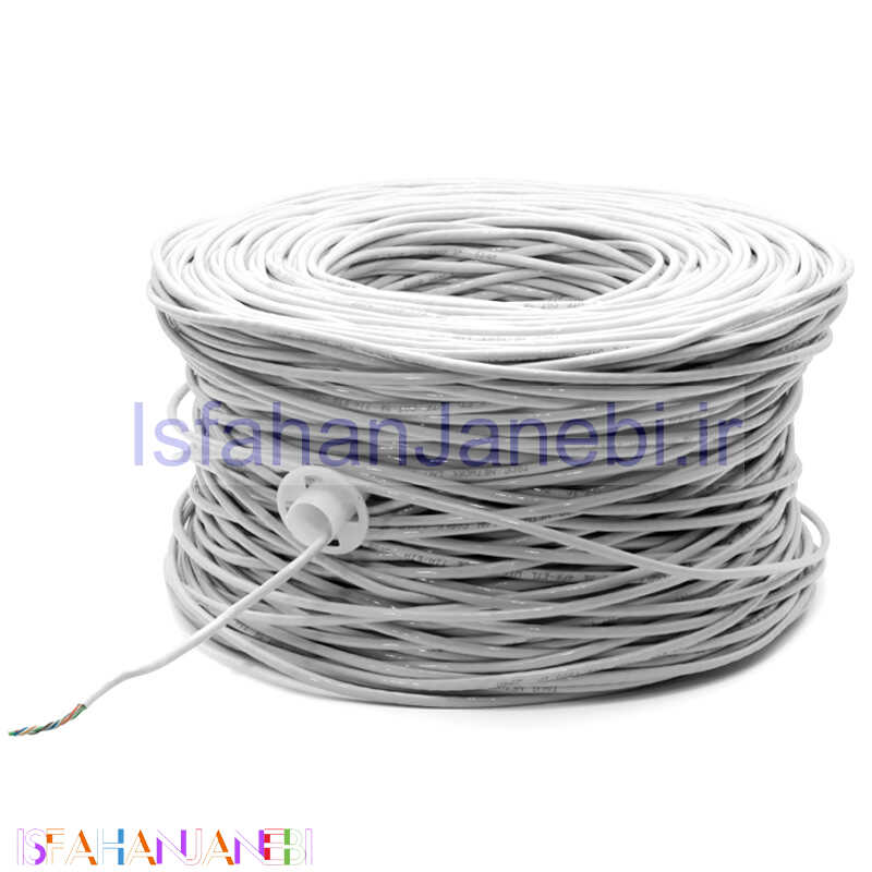 اصفهان جانبی-کابل شبکه TSCO UTP Cat6 305m CCA