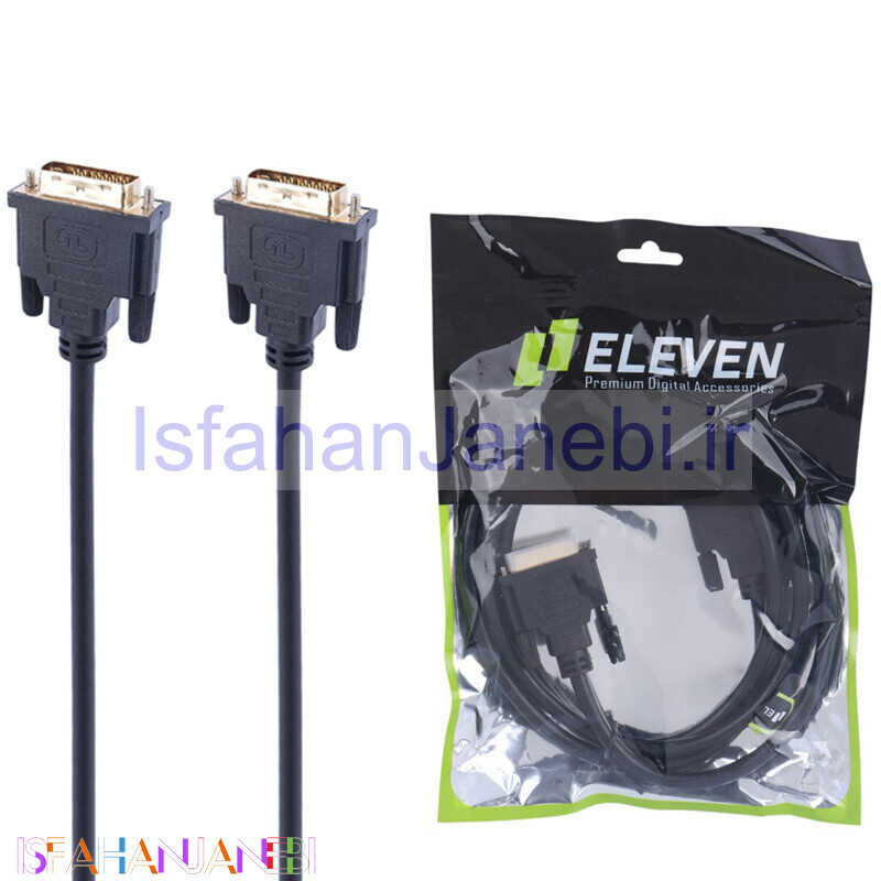 اصفهان جانبی-کابل DVI ایلون Eleven طول 1.5 متر
