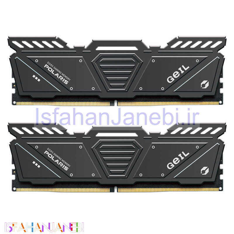 اصفهان جانبی-رم کامپیوتر گیل Polaris DDR5 32GB Dual 5600MHz CL38