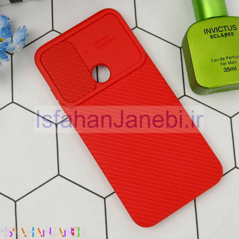 اصفهان جانبی-قاب سیلیکونی کبریتی محافظ لنزدار کشویی Xiaomi Redmi Note 8