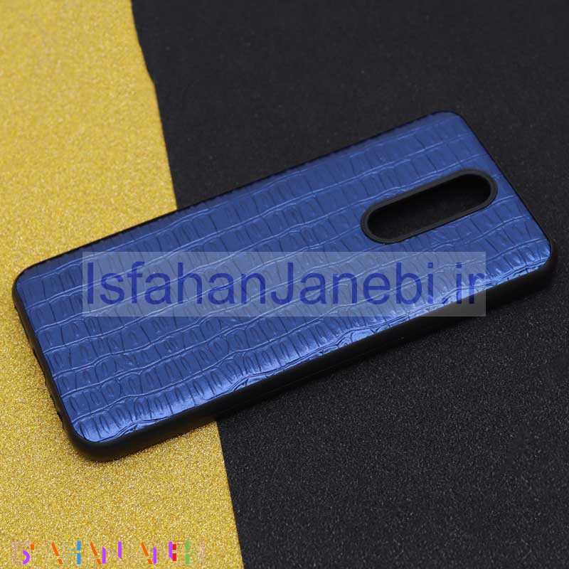 اصفهان جانبی-قاب چرمی پوست ماری Xiaomi Redmi 8/8A