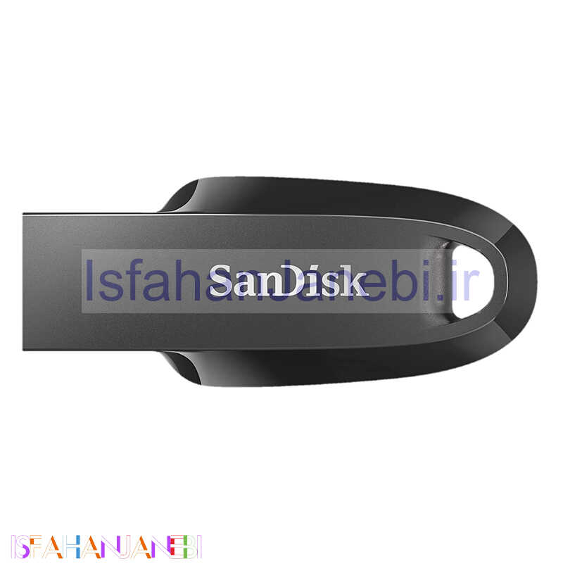 اصفهان جانبی-فلش 32 گیگ سن دیسک Sandisk Ultra Curve USB3.2
