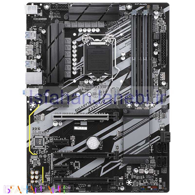 اصفهان جانبی-مادربرد گیگابایت Z390 UD DDR4
