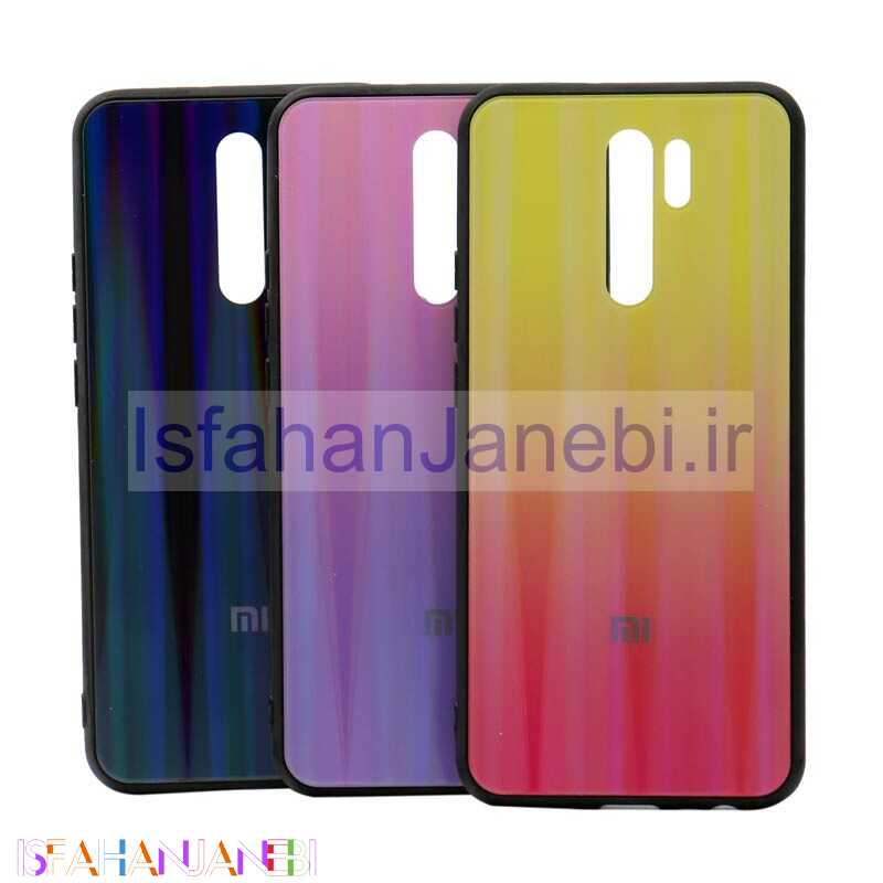 اصفهان جانبی-قاب لیزری پشت گلسی Xiaomi Redmi 9