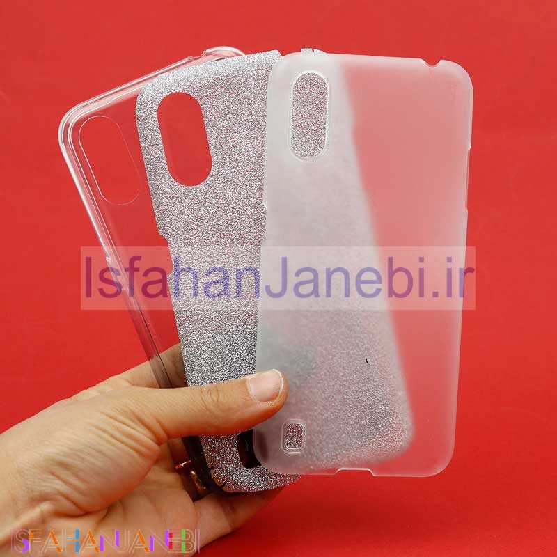 اصفهان جانبی-قاب اکلیلی Samsung A01 طلایی