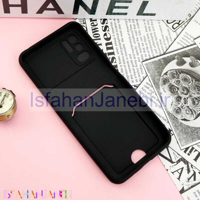 اصفهان جانبی-قاب ضد ضربه جاکارتی دار محافظ لنز کشویی کلاسیک Xiaomi Poco M3 Pro