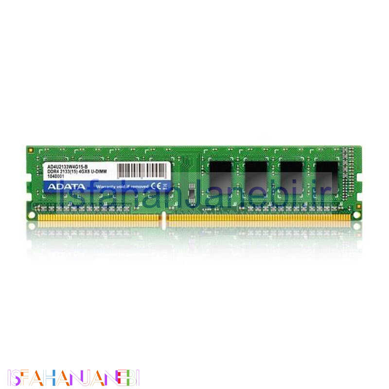 اصفهان جانبی-رم کامپیوتر Adata Premier DDR4 4GB 2133MHz CL15 Single