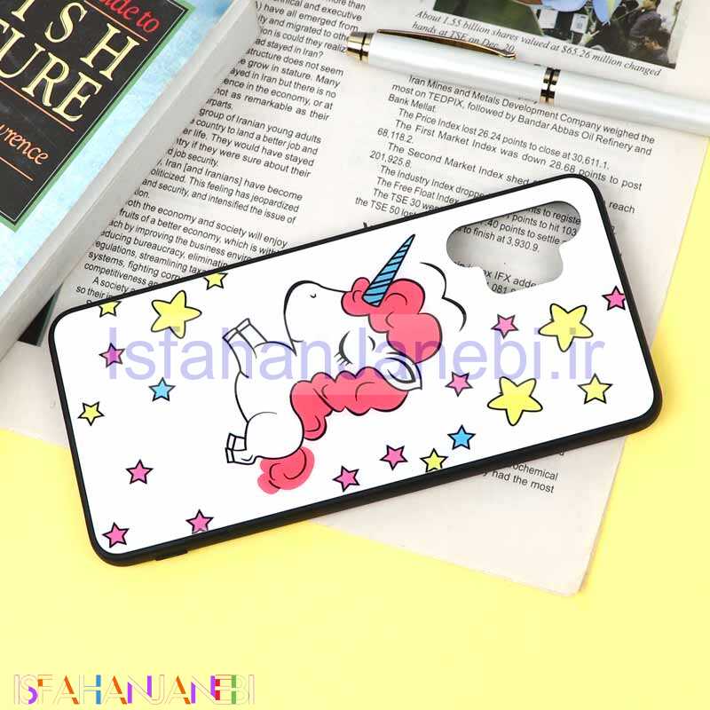 اصفهان جانبی-قاب پشت گلسی یونیکورن سامسونگ A32 4G