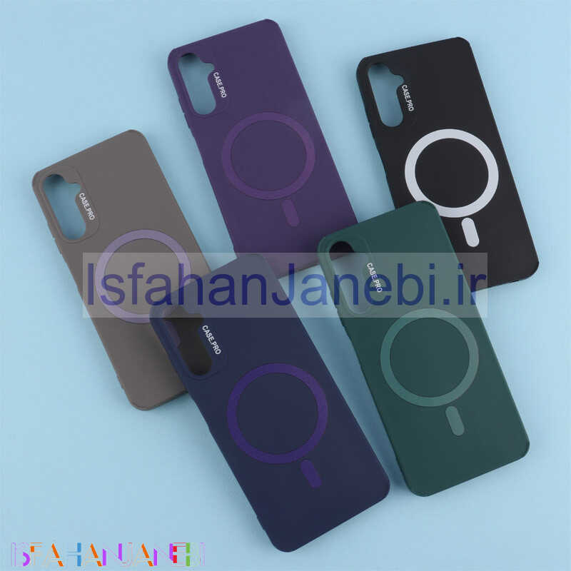 اصفهان جانبی-قاب ژله ای سیلیکونی مگ سیف Samsung Galaxy A05s