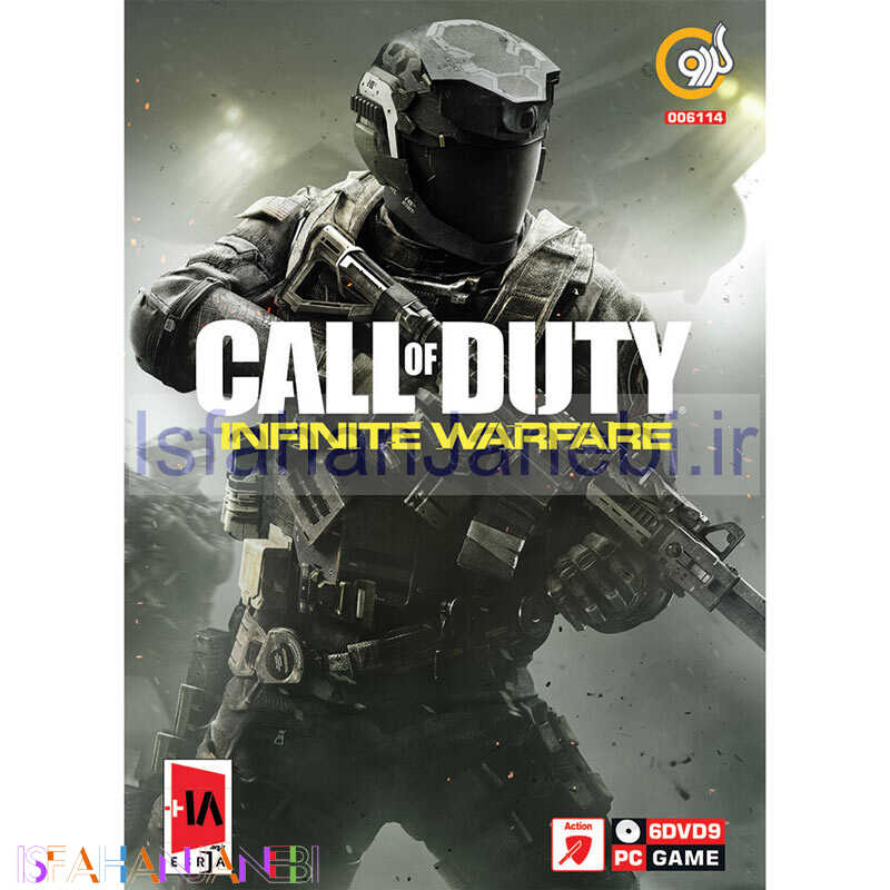 اصفهان جانبی-Call of Duty Infinite Warfare PC 6DVD9 گردو