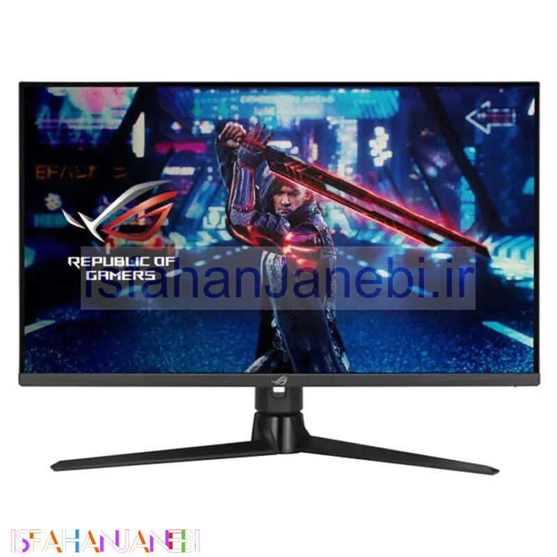 اصفهان جانبی-مانیتور گیمینگ ایسوس ROG Strix XG32UQ سایز 32 اینچ