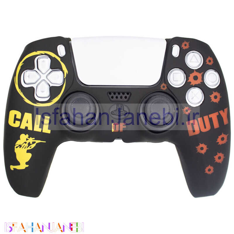 اصفهان جانبی-روکش دسته بازی PS5 طرح Call Of Duty