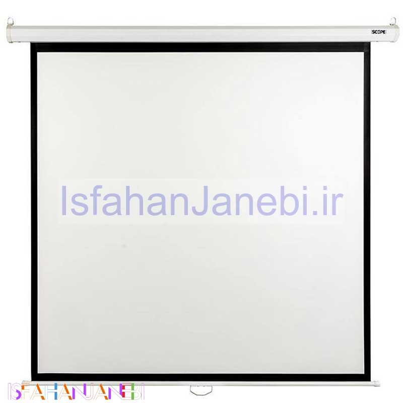 اصفهان جانبی-پرده نمایش دستی ویدیو پروژکتور 300 * 300
